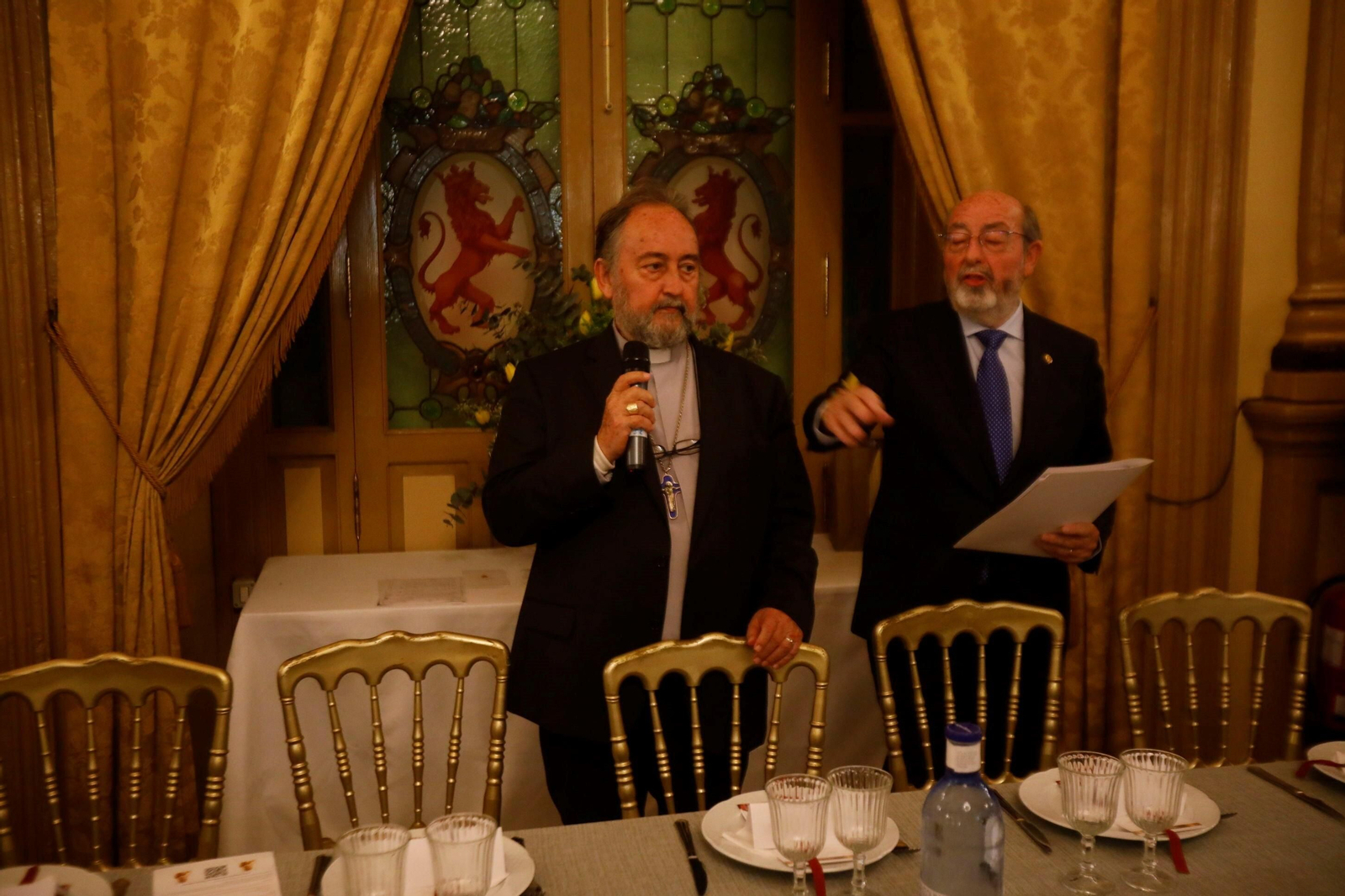 La comida benéfica de la Fundación Bangassou en Córdoba, en imágenes