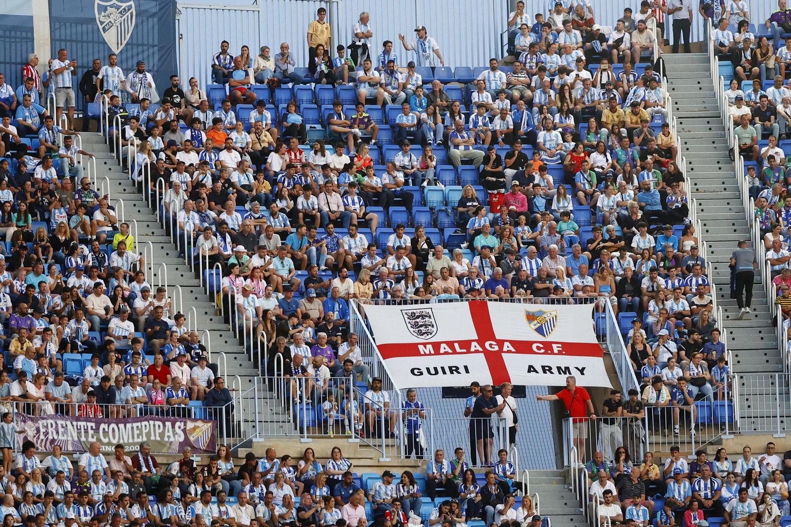 Búscate en La Rosaleda en el Málaga-Sporting