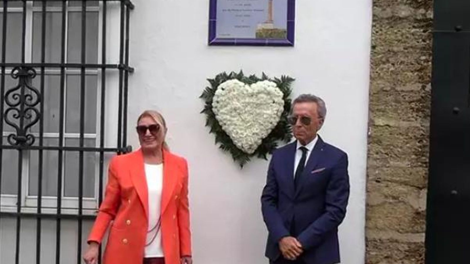 Gloria Mohedano y José Ortega Cano, en el homenaje. EUROPA PRESS Gloria Mohedano y José Ortega Cano, en el homenaje. EUROPA PRESS