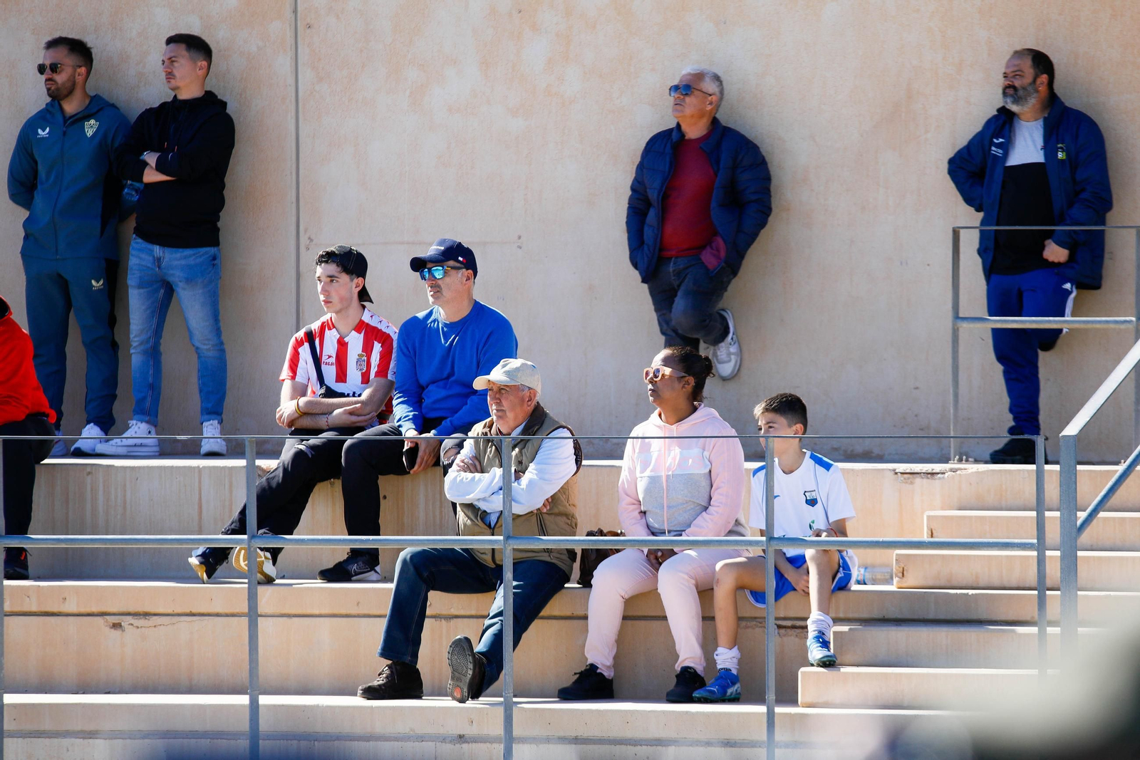 Las imágenes de Segunda RFEF entre Almeria B y recreativo de Granada