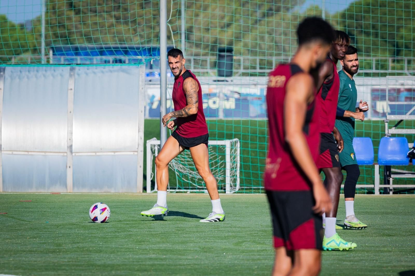 Las imágenes del primer entrenamiento del Cádiz CF en la temporada 2023/24