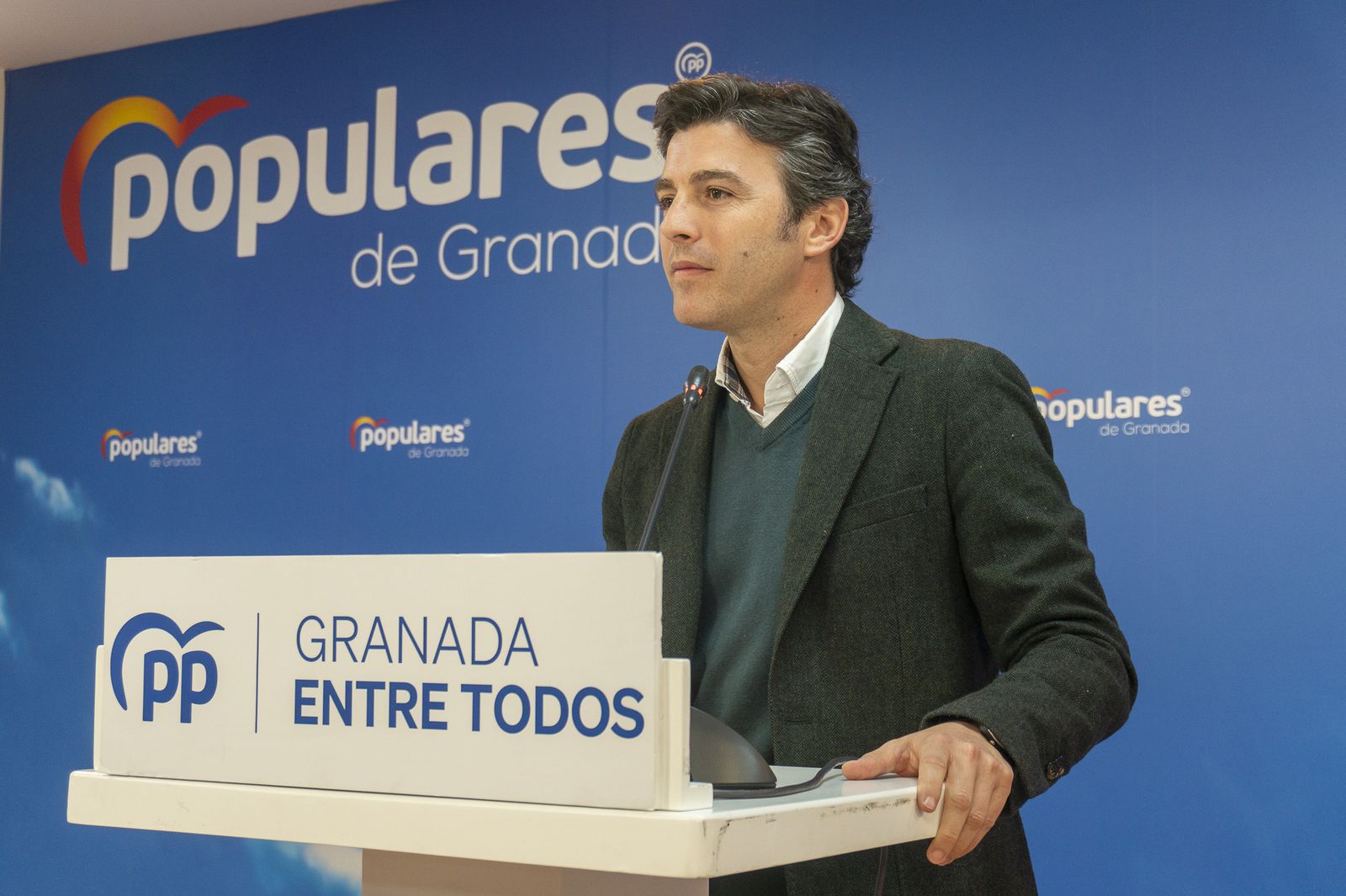 El PP pide al Gobierno que se sume al "compromiso" del Ayuntamiento y  la Junta de Andalucía para soterrar el AVE en Granada