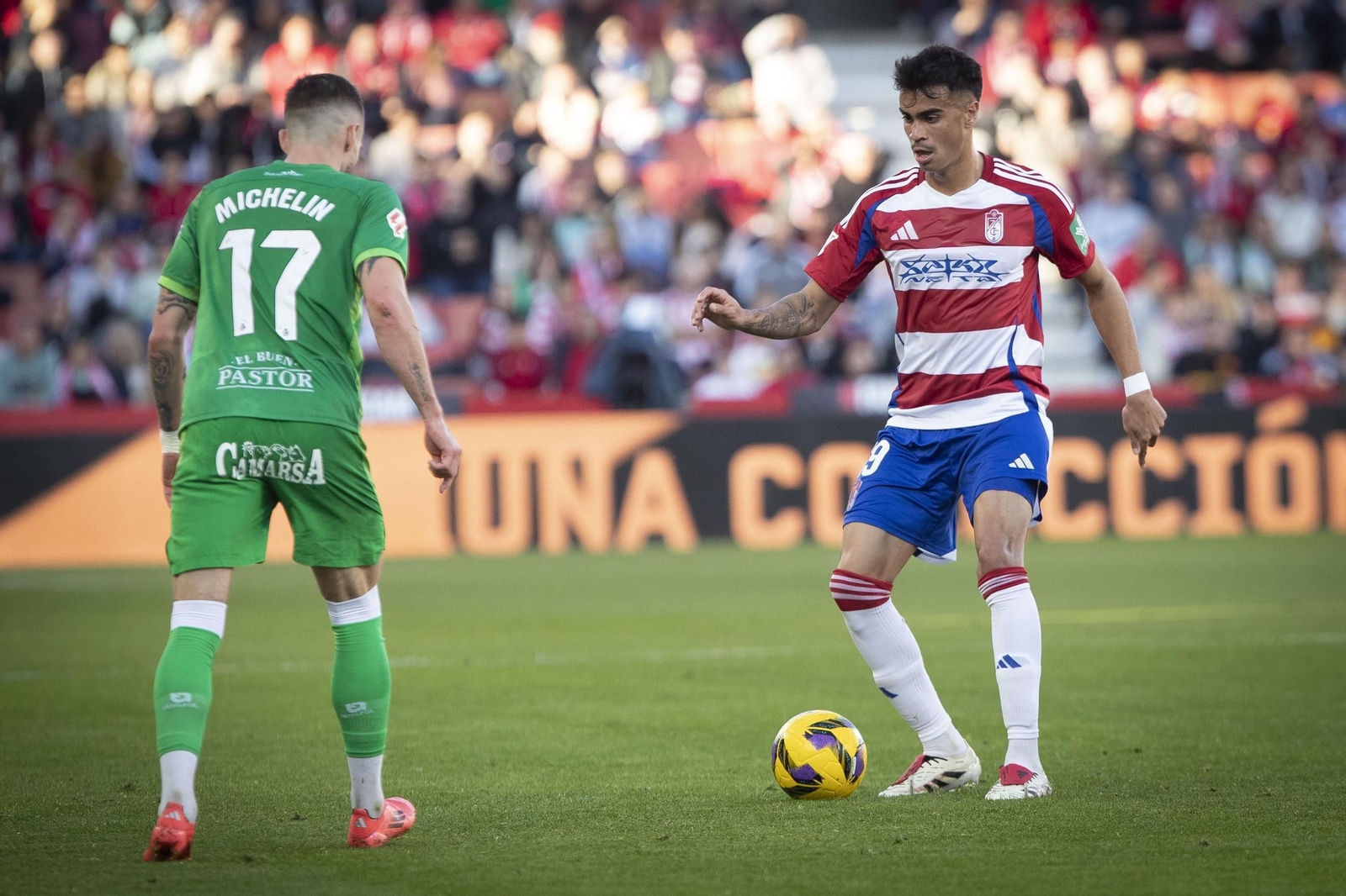 Las mejores imágenes de la victoria del Granada CF ante el Racing