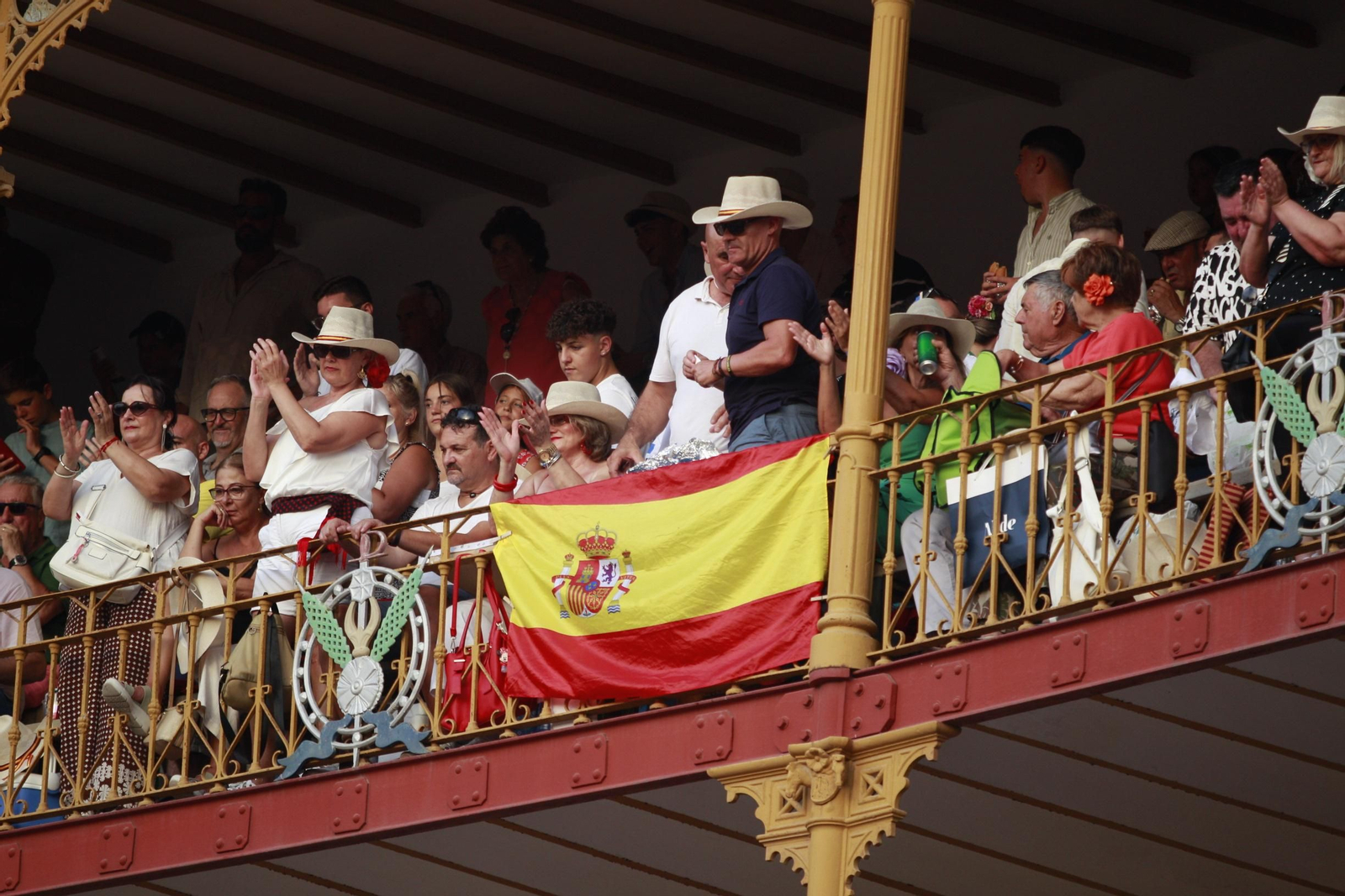 La despedida del torero Enrique Ponce de la Feria de Almería 2024, en imágenes