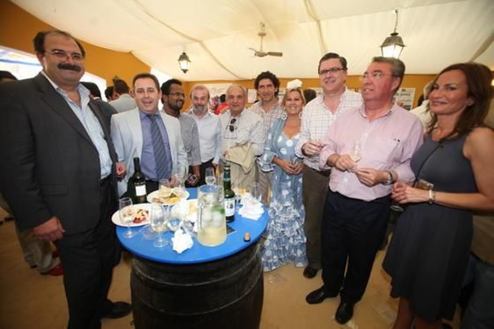 Jueves en la caseta 'Diario de Jerez'
