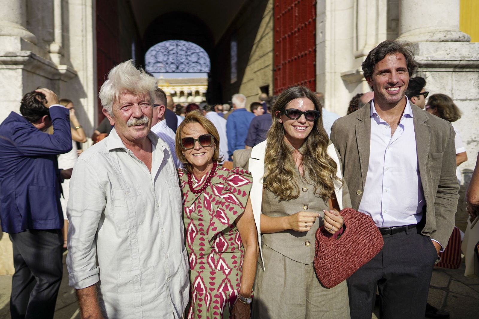 Francisco Juarez, Mercedez Mayoral, Isabel Juarez Mayoral Ignacio Lazaba