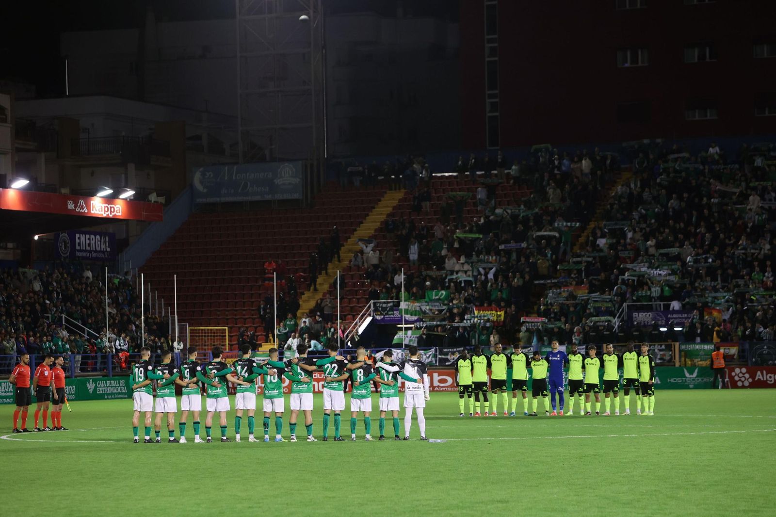 Las fotos del Gévora - Betis