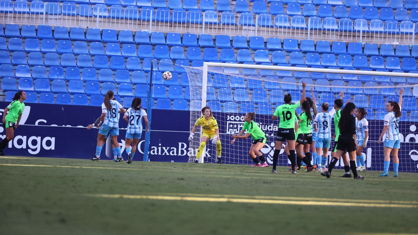 El Málaga Femenino - Femarguín, en fotos