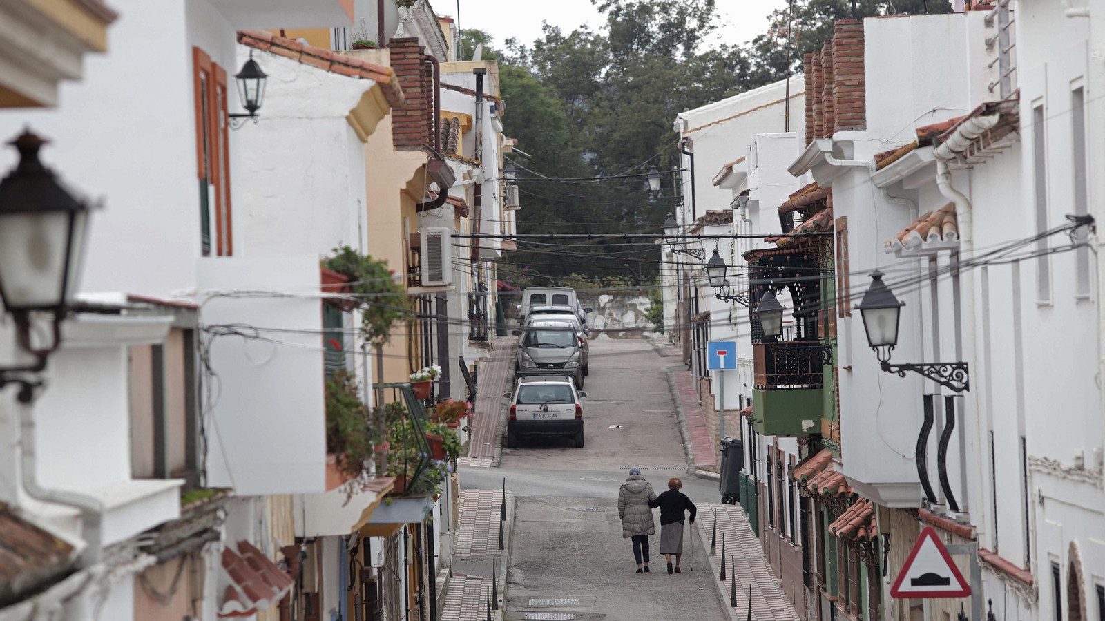 San Martín del Tesorillo, un pueblo en construcción.