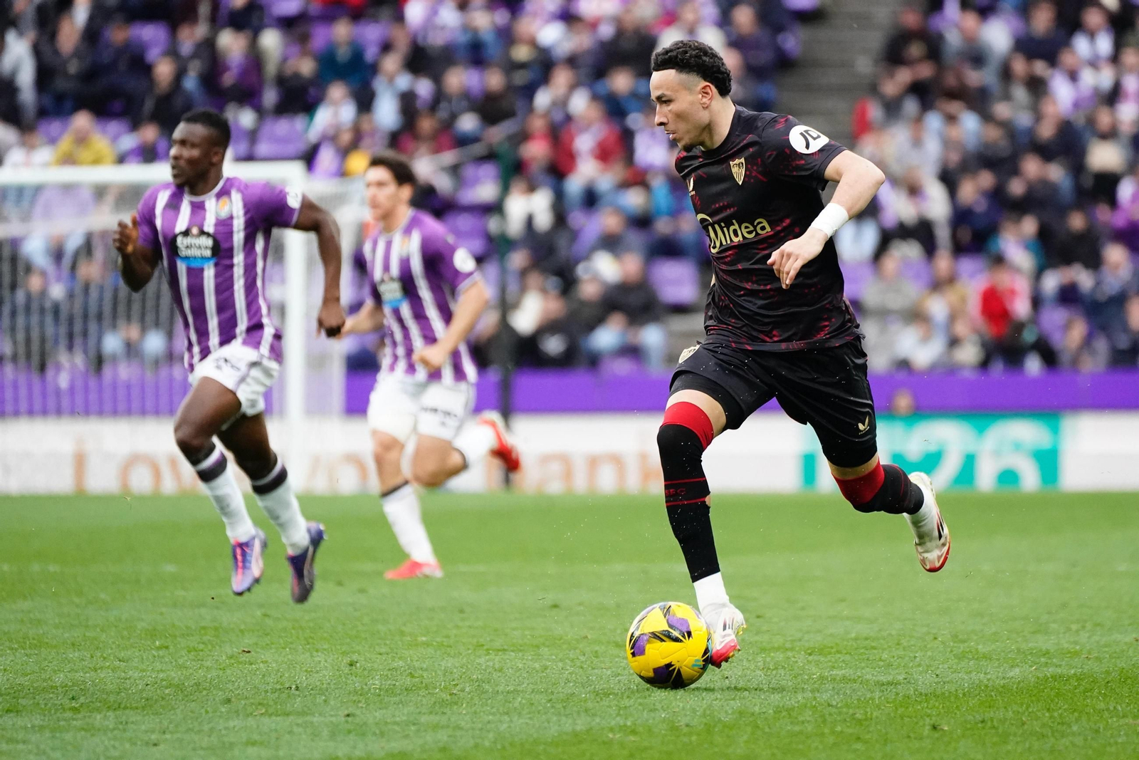 Las fotos del Valladolid - Sevilla