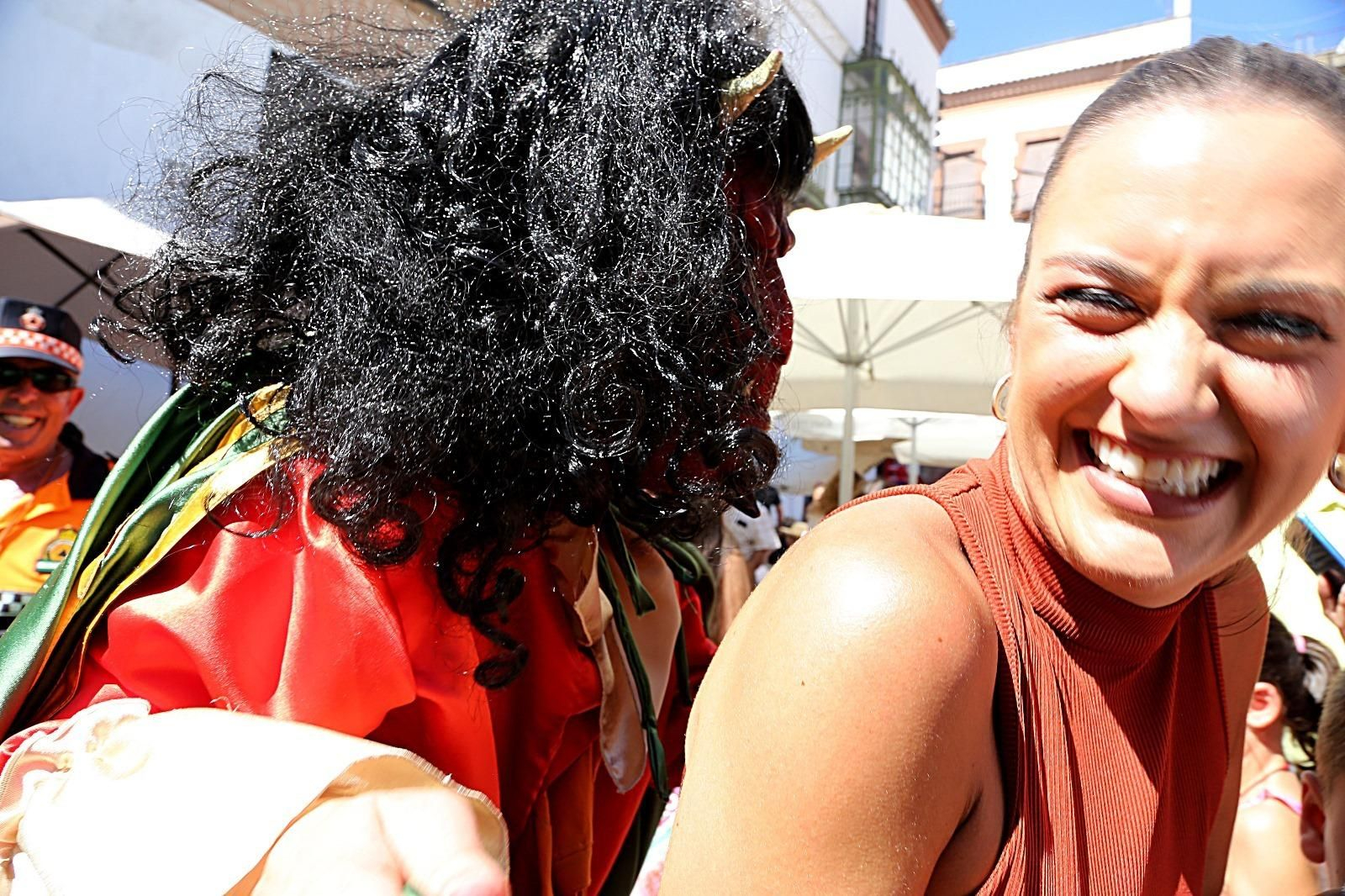 Las mejores imágenes de la fiesta de la Diablilla en Montoro: sustos, diversión y un espectacular tobogán gigante
