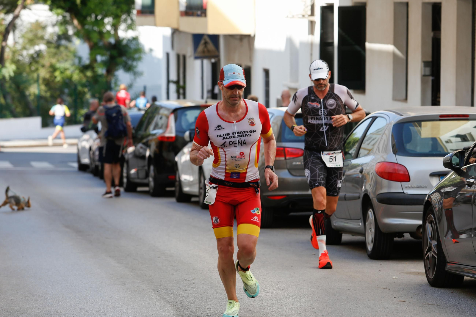 Las fotos de la segunda jornada del X Triatlón de San Roque