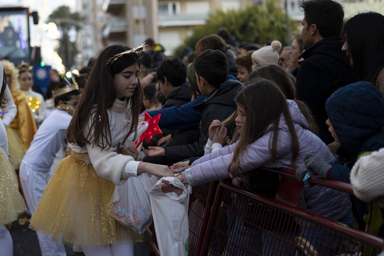 LA CABALGATA DE REYES DE CÁDIZ, EN IMÁGENES
