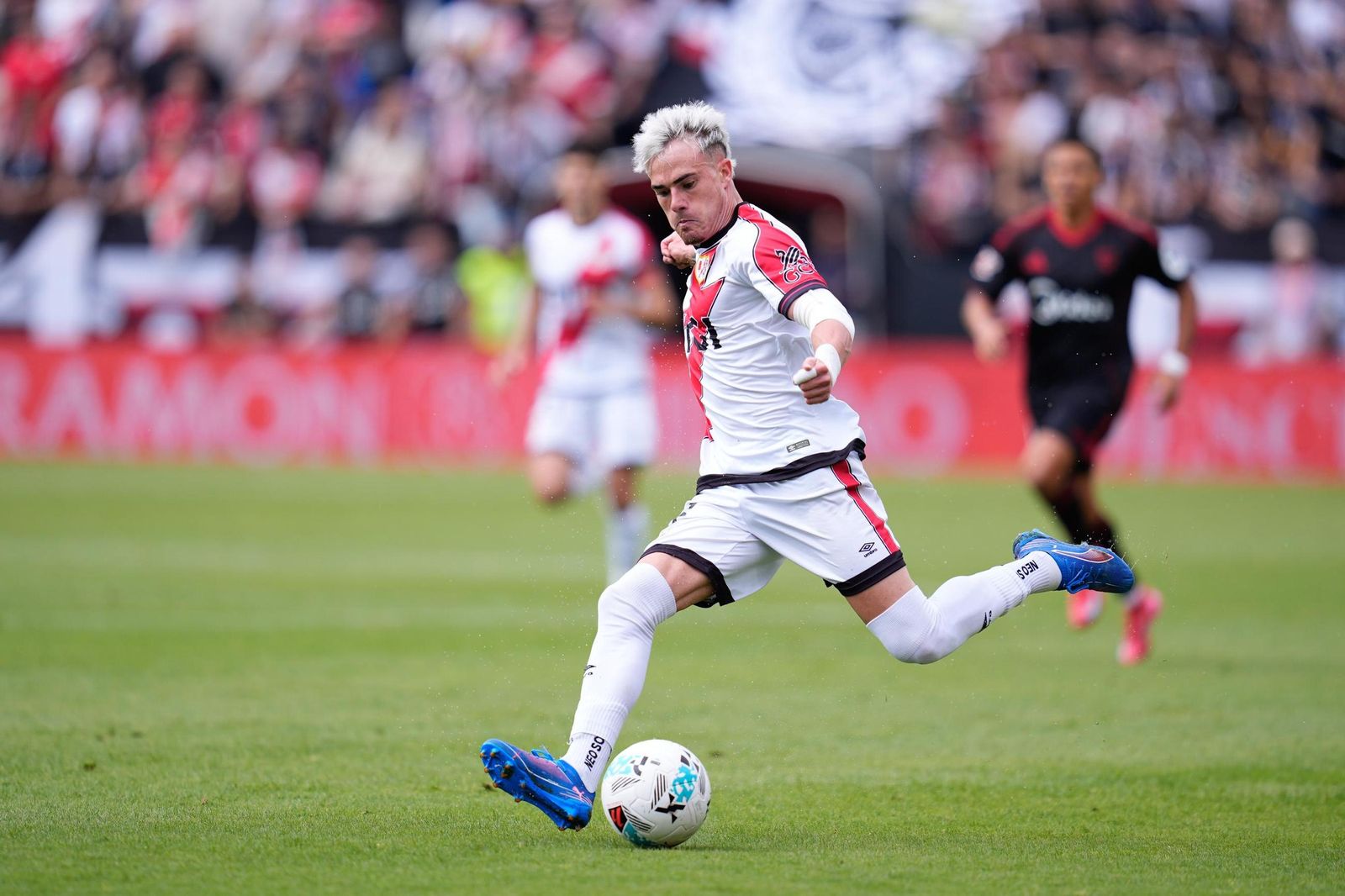 Las mejores fotos del Rayo Vallecano-Sevilla