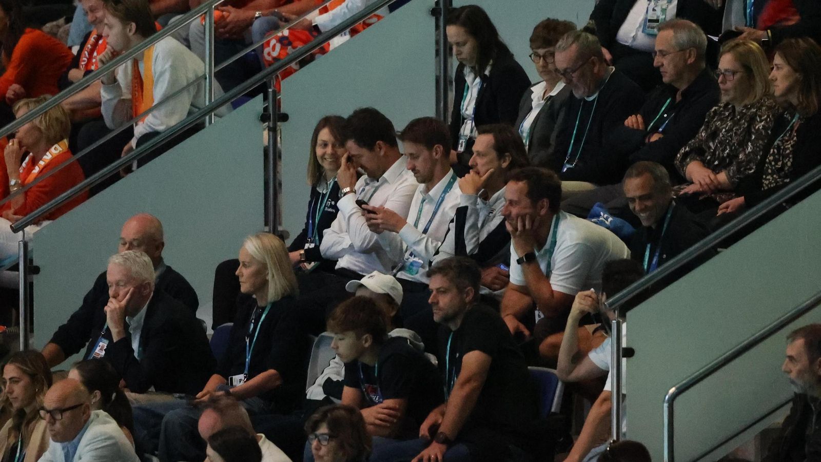 Búscate en las gradas del Carpena en la Copa Davis de Málaga