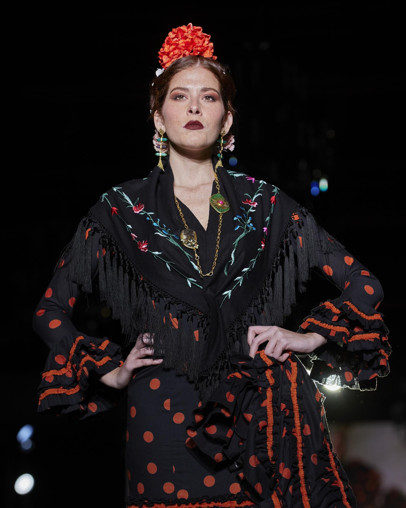 El desfile de Delia Núñez - Flamenca Pol Núñez en We Love Flamenco 2025, todas las fotos