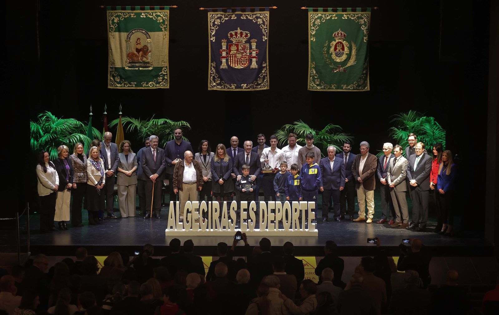 LA XXXVII Gala del Deporte de Algeciras, en imágenes