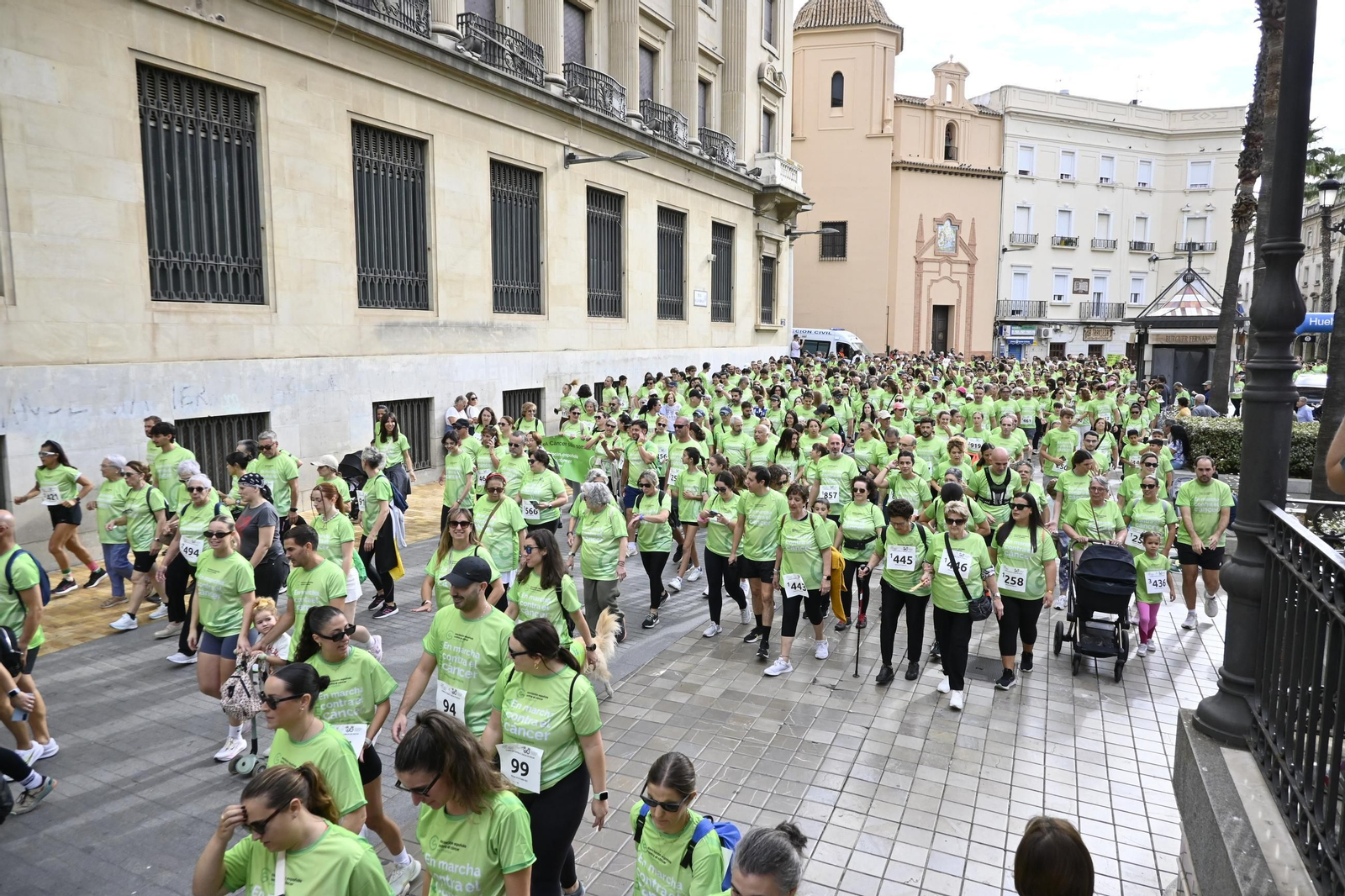 X Edición de "En Marcha Contra el Cáncer" en imágenes