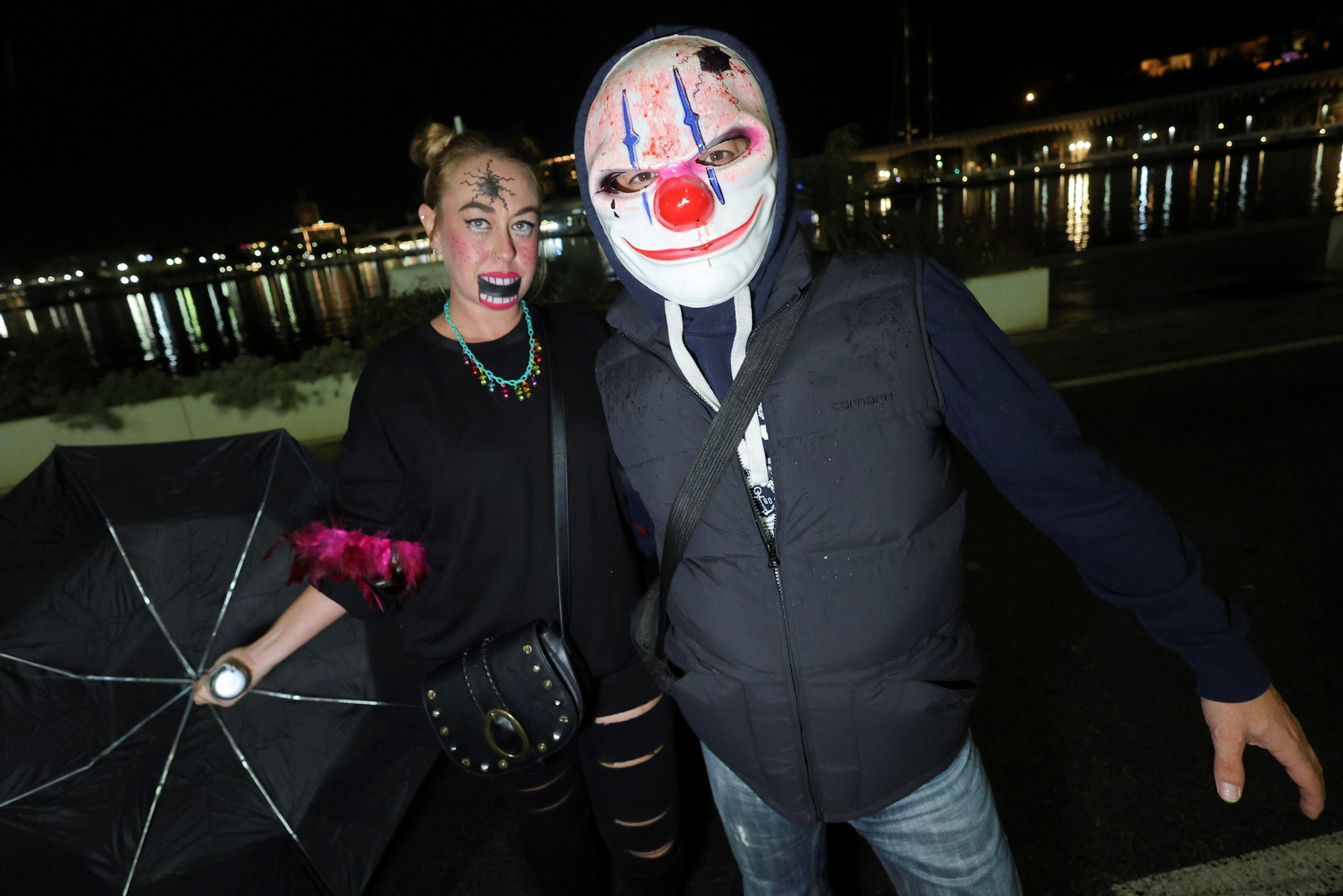 Las fotos de Halloween 2023 en Málaga: Una noche de lo más terrorífica