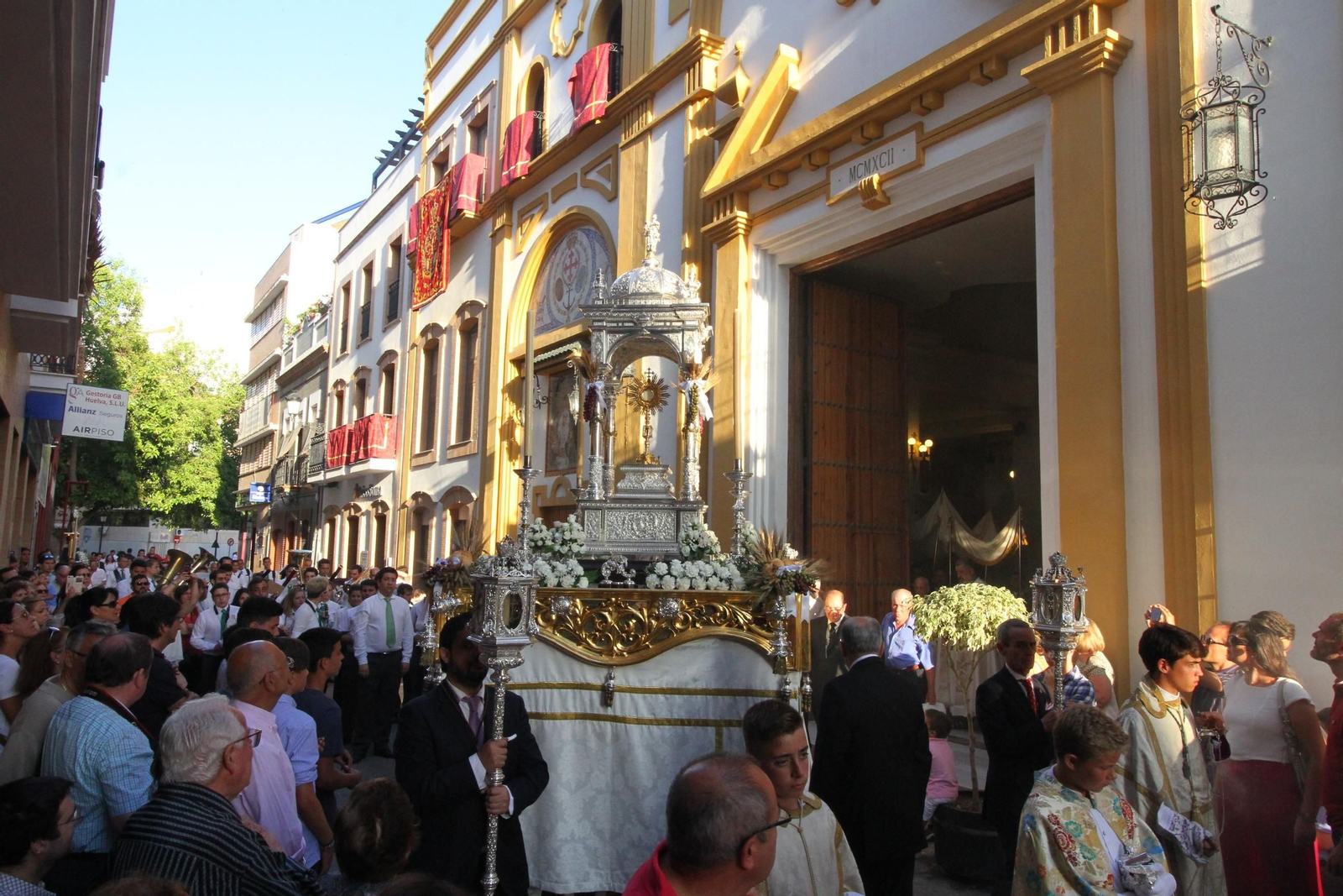 Procesión del Corpus de la Hermandad de la Esperanza