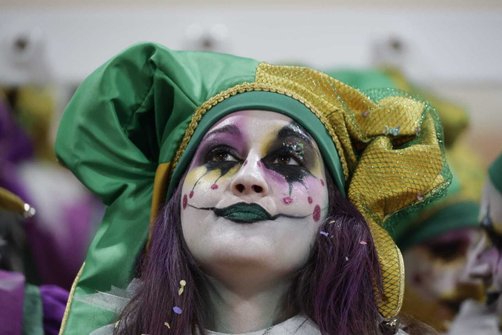 Comparsa 'El veneno del rincón'.