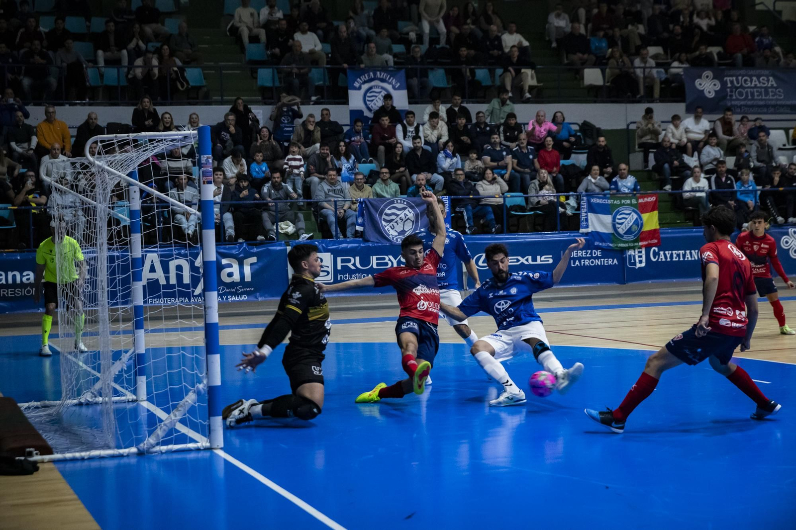 Las fotos del Xerez Toyota - Mengíbar en el Ruiz-Mateos