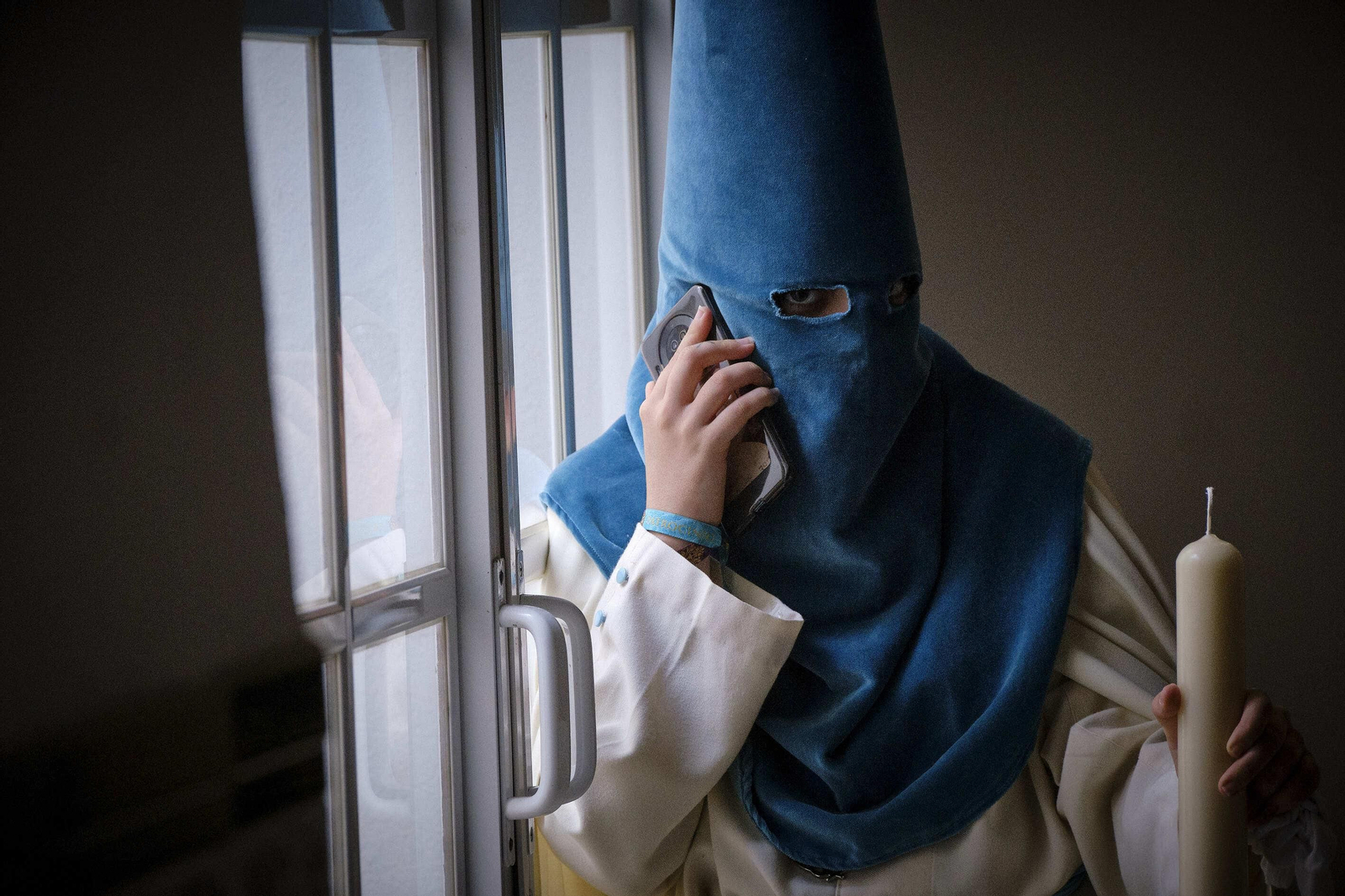 Cofradía del Prendimiento en la Semana Santa de Cádiz 2022