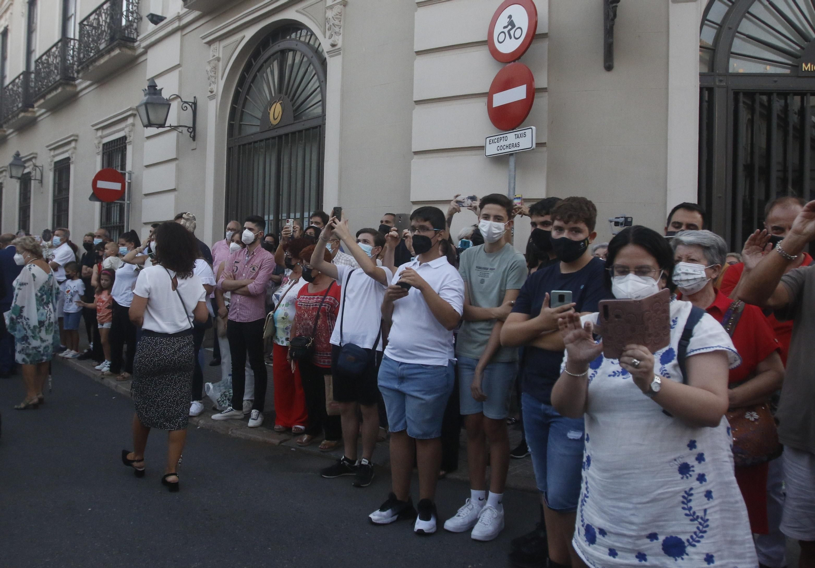 La procesión de la Divina Pastora de Capuchinos de Córdoba, en imágenes