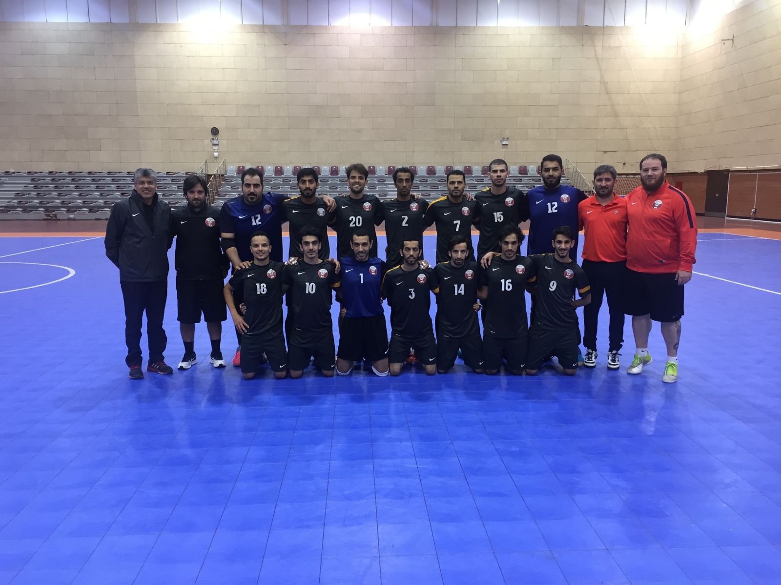 Sergio Mullor, en Qatar.