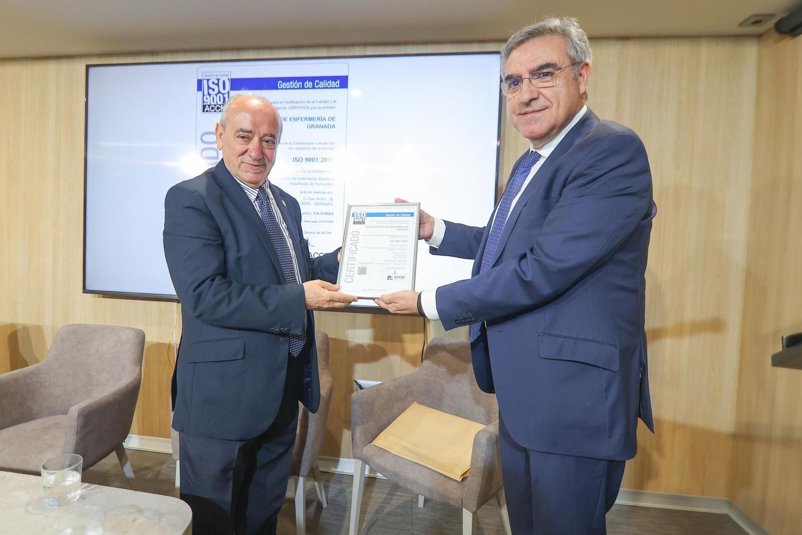 Las mejores imágenes de las nuevas instalaciones del Colegio Oficial de Enfermería de Granada