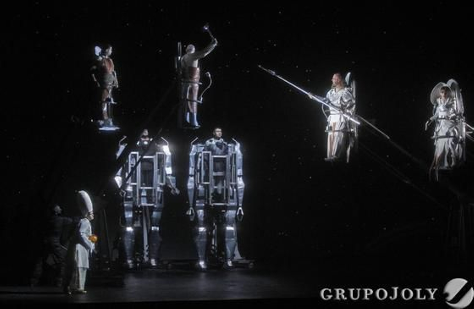 Una imagen de 'El oro del Rin'. / Antonio Pizarro