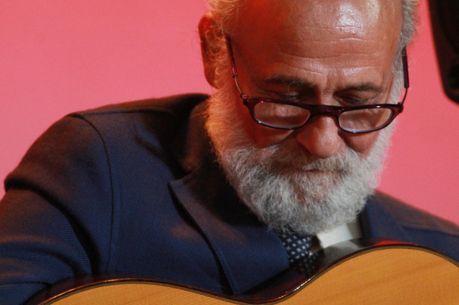 El guitarrista jerezano Pedro Carrasco 'Niño Jero'.