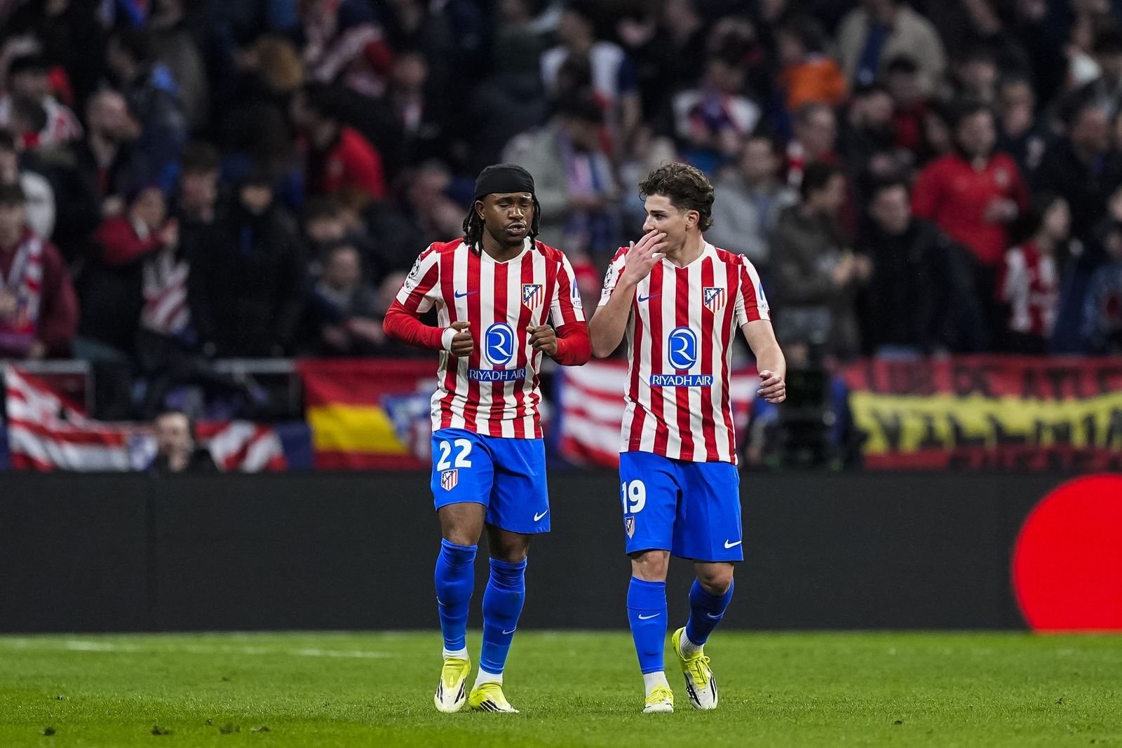 Las fotos del Atlético de Madrid-Tottenham