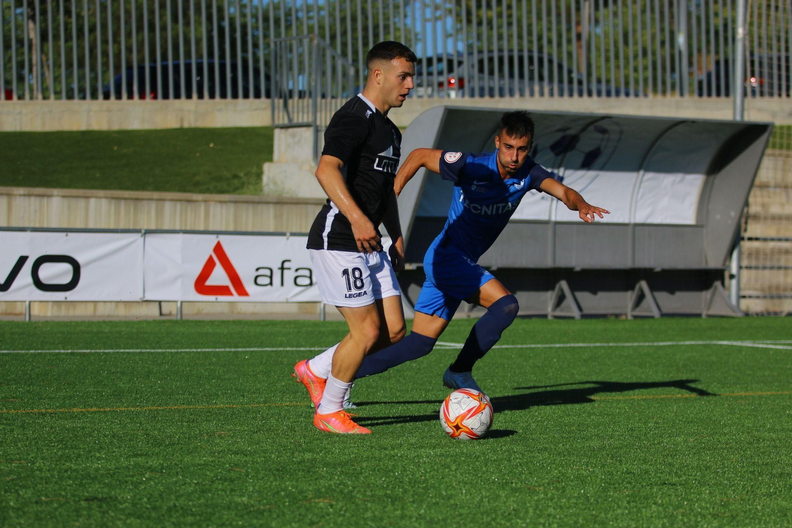 Las fotos del UD Sanse-Balona del I Trofeo Primera Federación