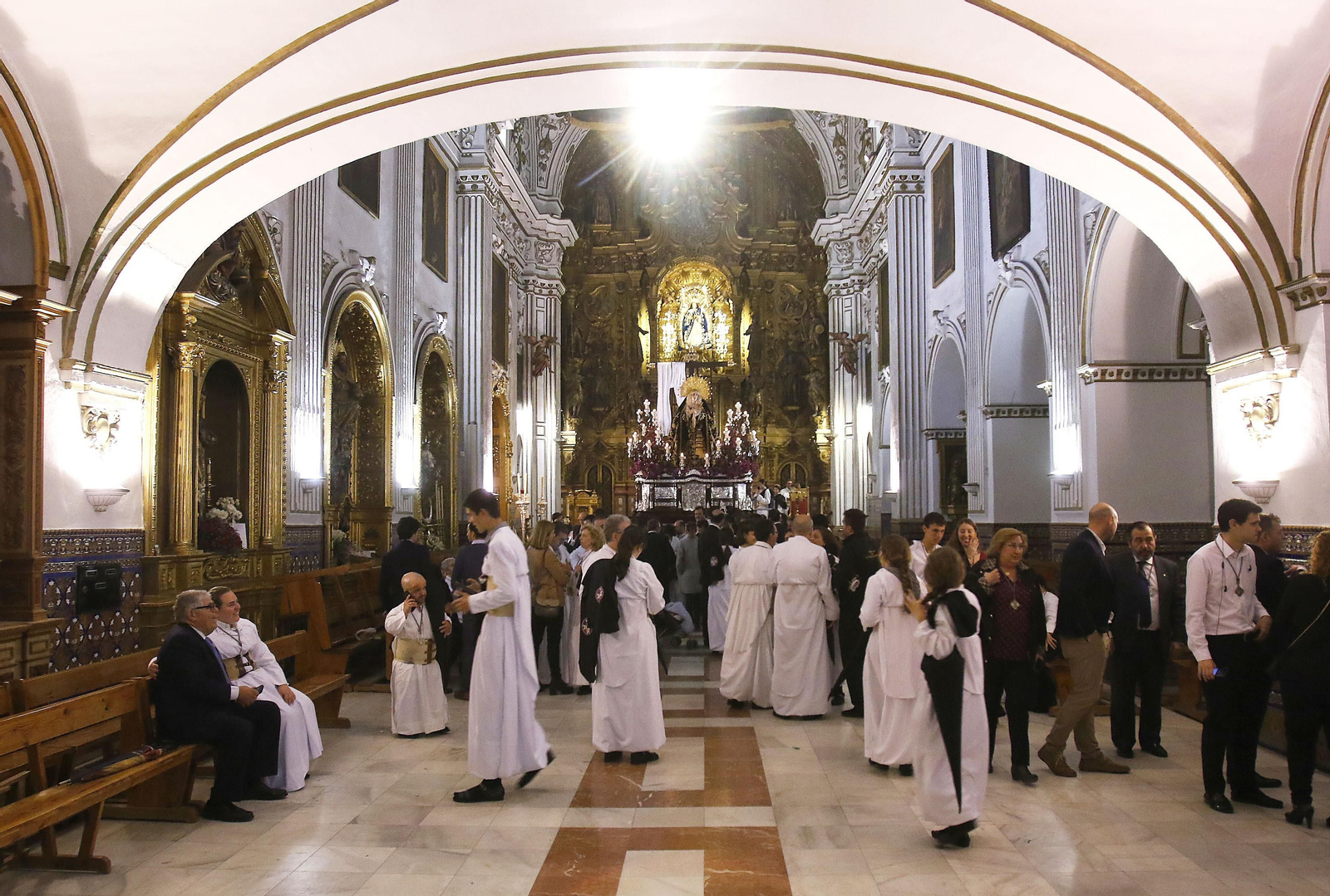 Fotografías de la Hermandad de San Buenaventura