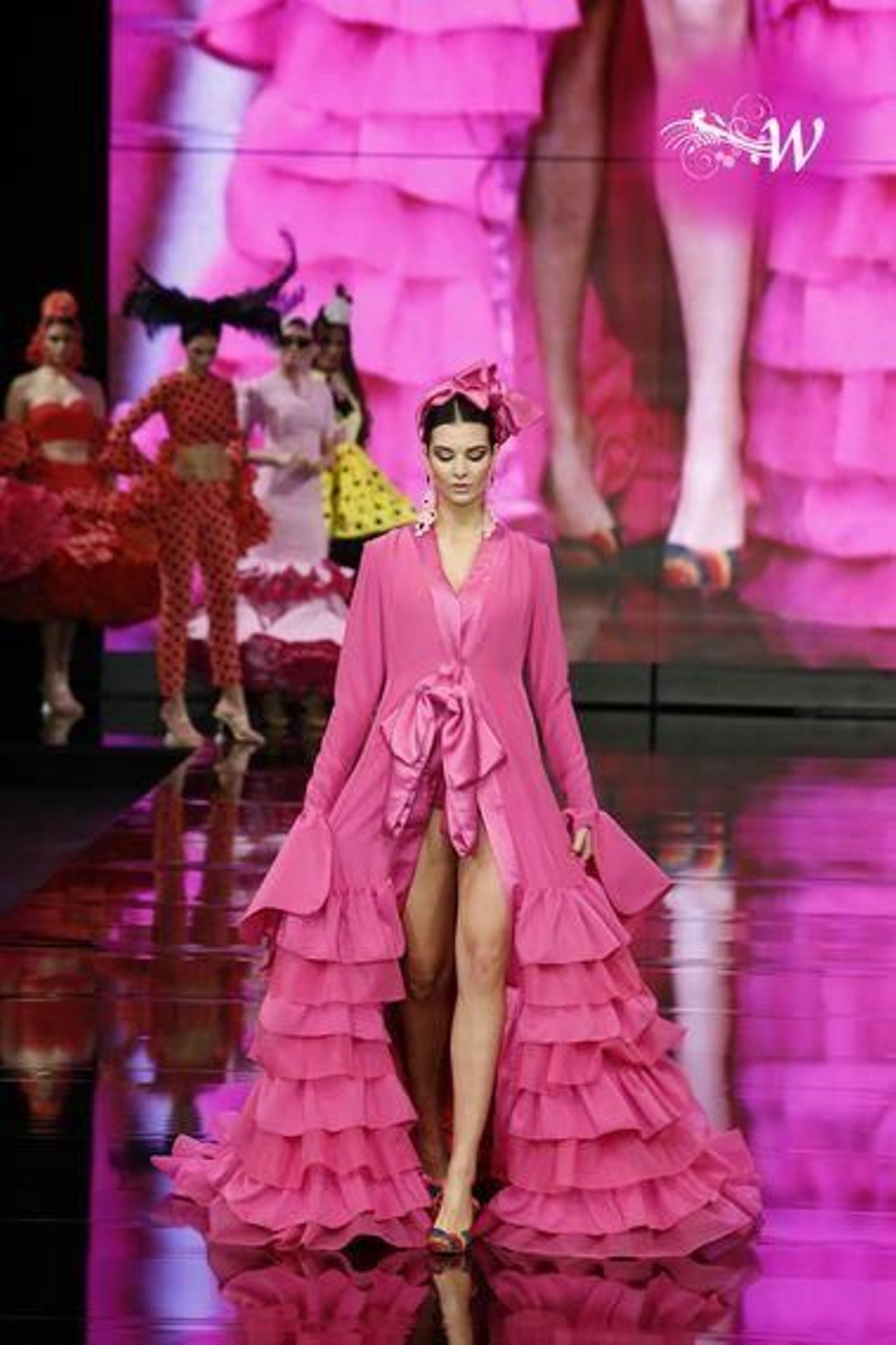 Todas las fotos de la primera parte del Certamen de Jóvenes Diseñadores en SIMOF 2020