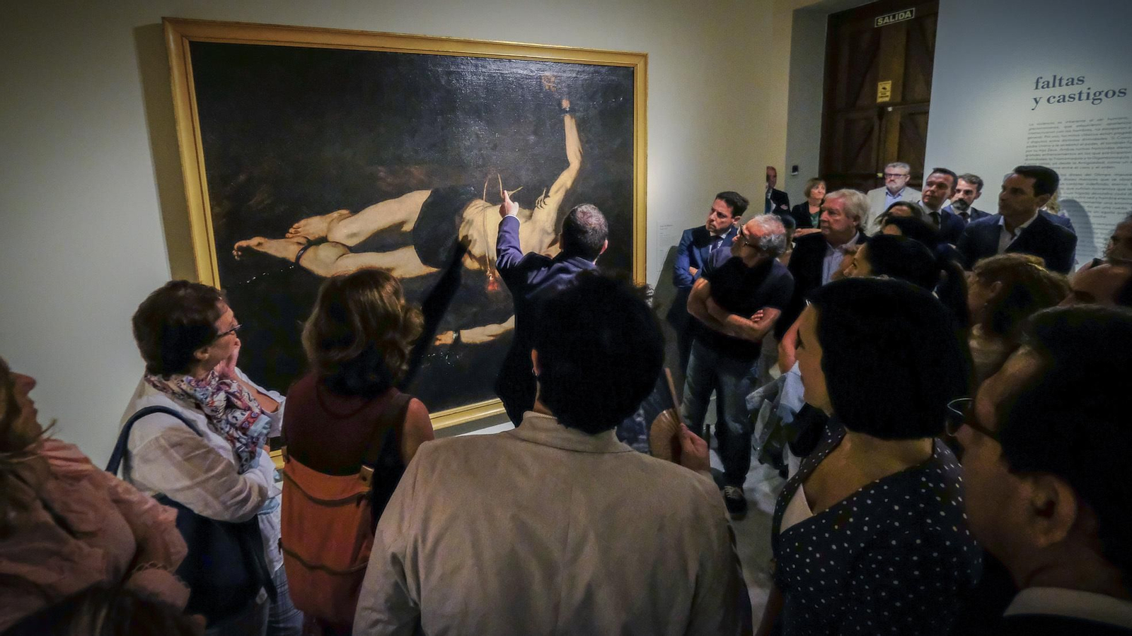 La Casa de Iberoamérica acoge la muestra 'Arte y mito. Los dioses del Prado'.