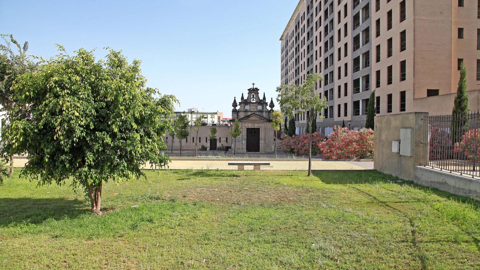 Imagen de la Ermita de Guía.