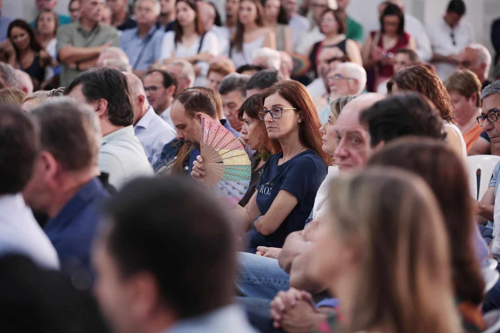 María Jesús Montero presenta en Jerez su candidatura a la Junta de Andalucía