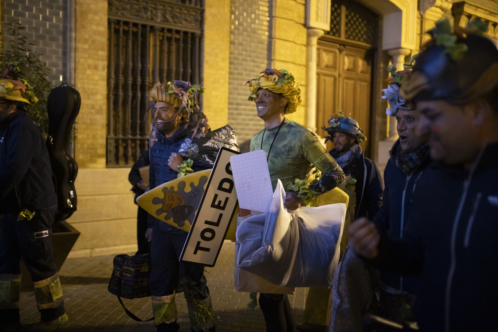 Ambiente en el tercer día de semifinal del Carnaval Colombino