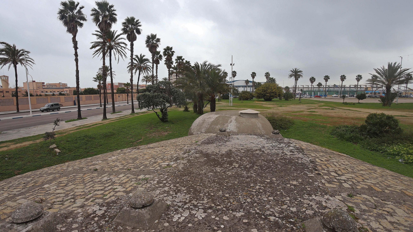 Búnkeres del parque Princesa Sofía de La Línea