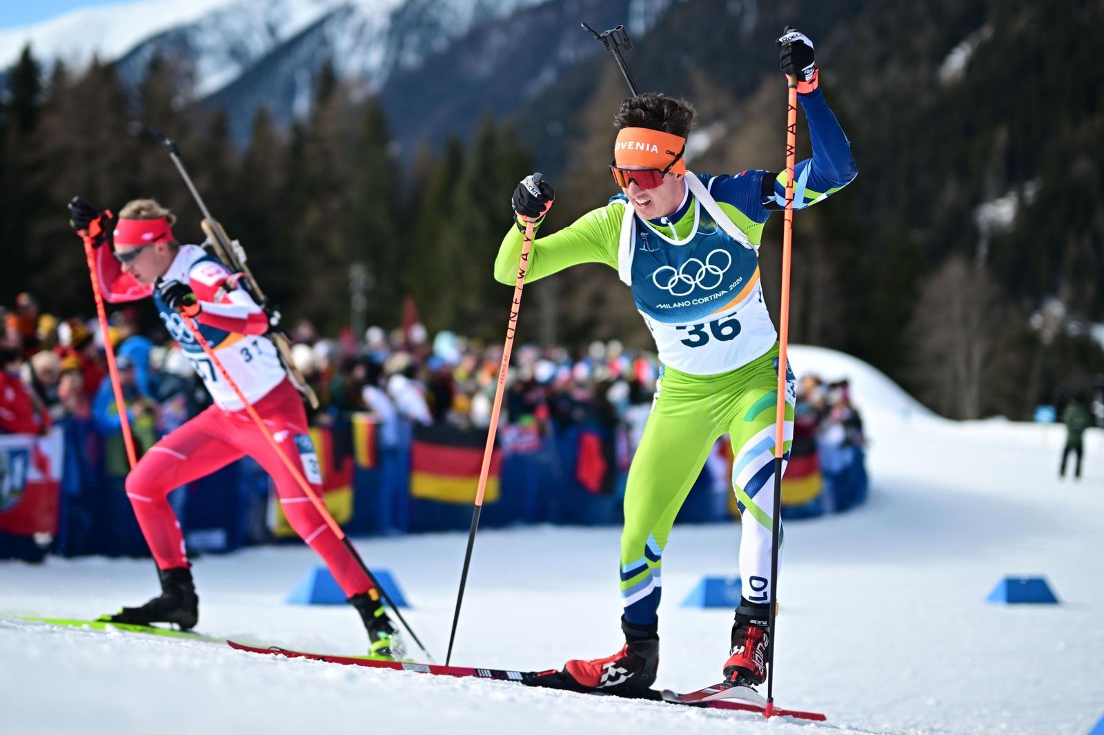 Las mejores fotos de los Juegos Olímpicos de invierno Milán Cortina d'Ampezzo 2026 | Décima jornada