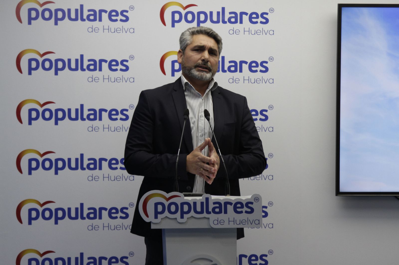 El diputado del PP, Juan José Cortés.