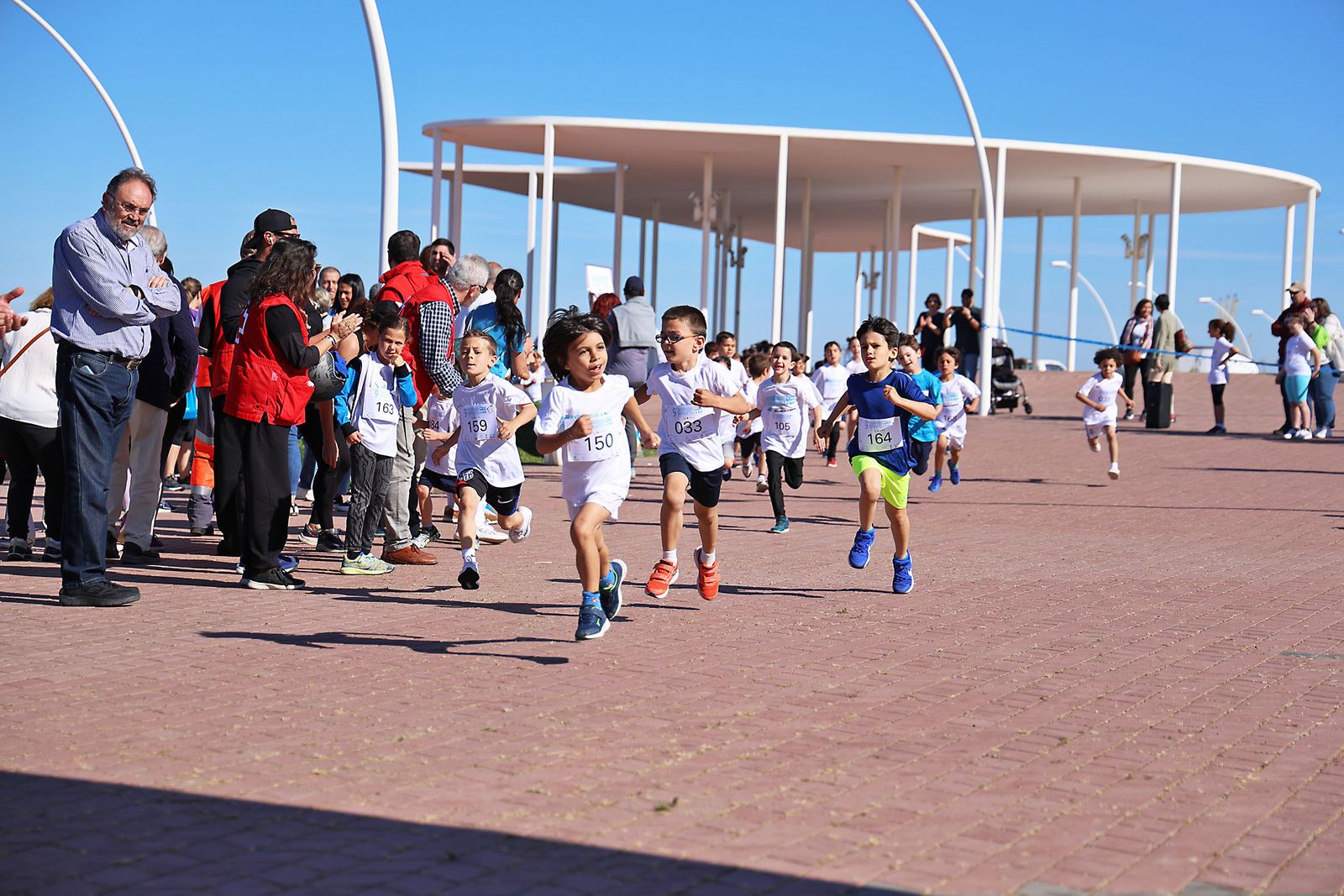 Imágenes de la Carrera infantil 'Kilos por kilómetros'