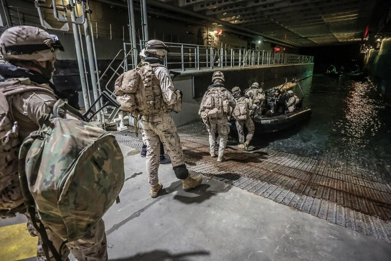 Las Fuerzas Armadas inician el operativo de alta intensidad Copex-23 frente a la Costa de Huelva