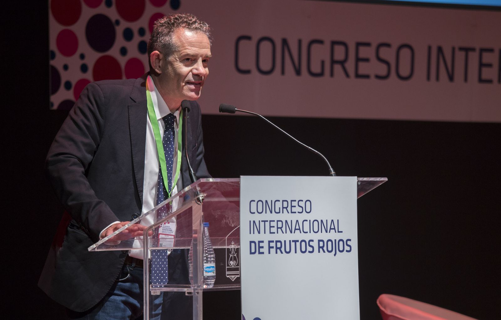 El gerente de Freshuelva, Rafael Domínguez, clausuró ayer el congreso.