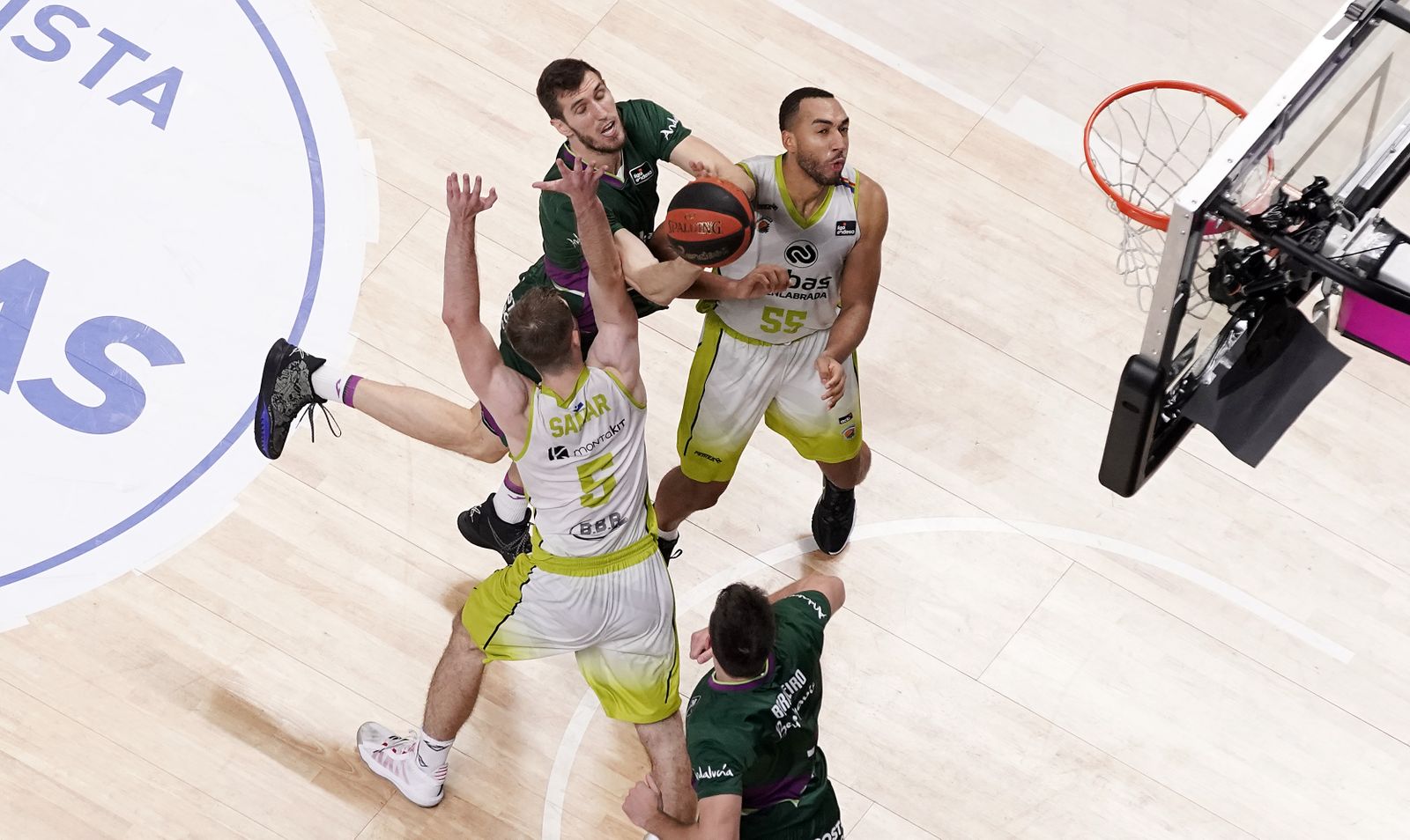 Las fotos del Unicaja-Urbas Fuenlabrada