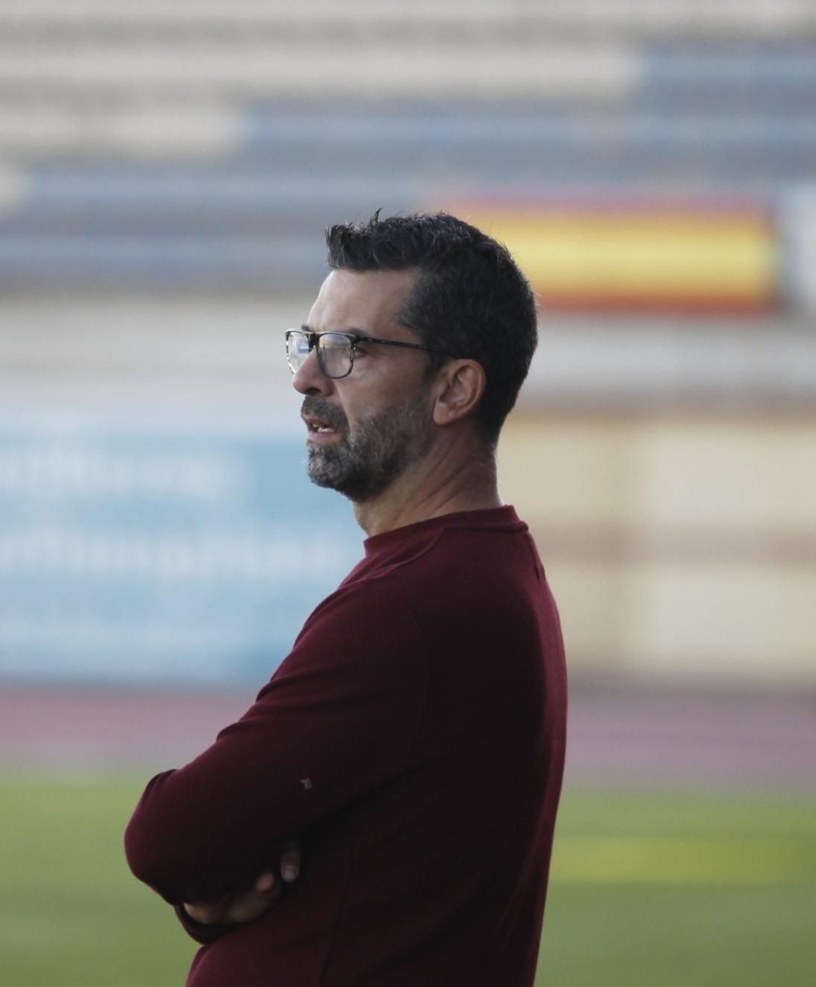 Tito García Sanjuán, técnico del CD El Ejido.