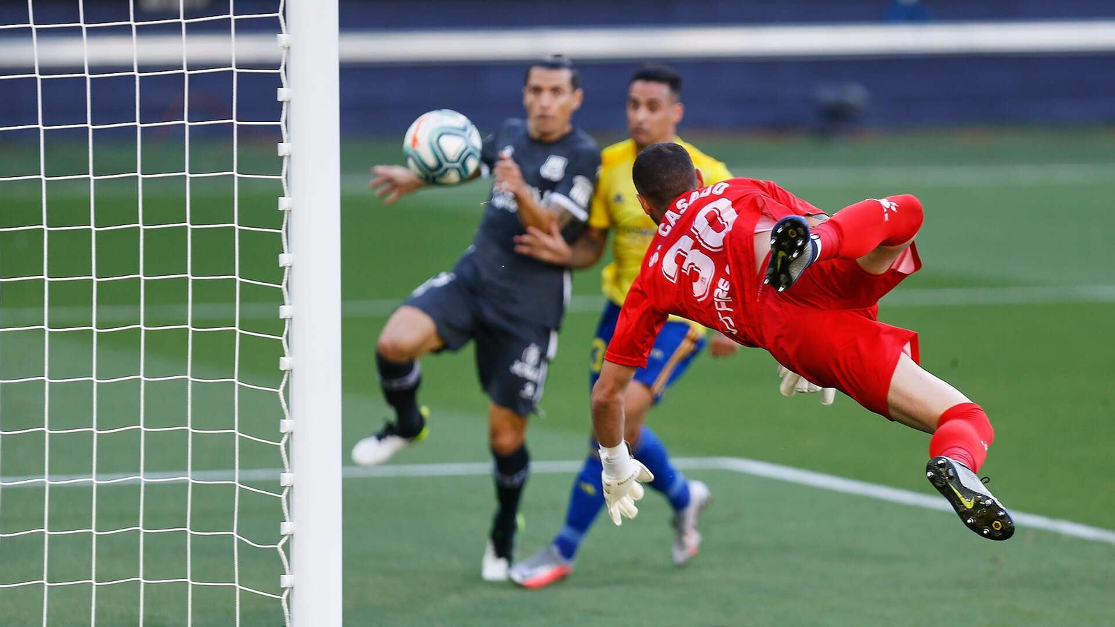 Las fotos del Cádiz CF- AD Alcorcón.