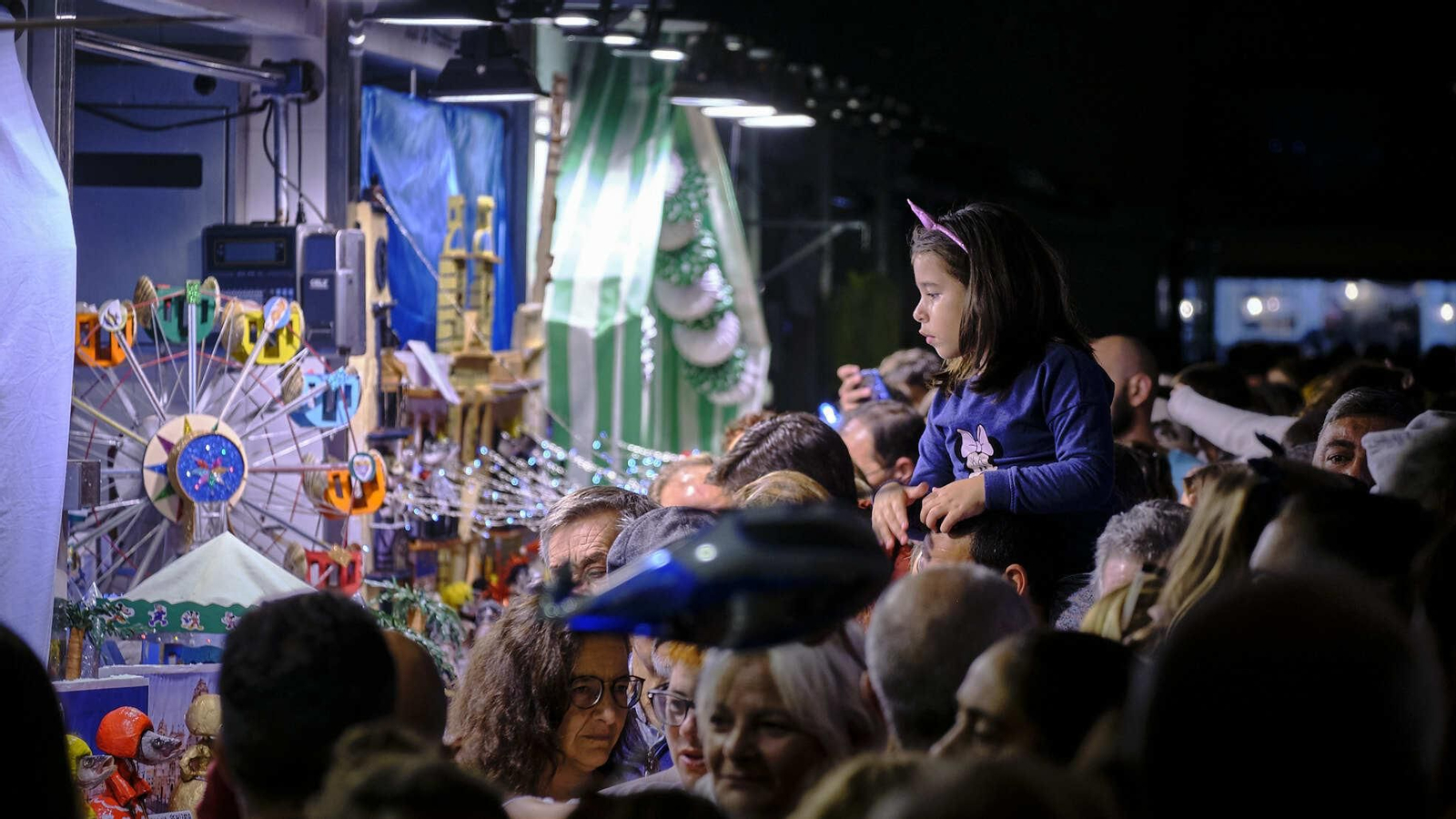Fiesta en los mercados.